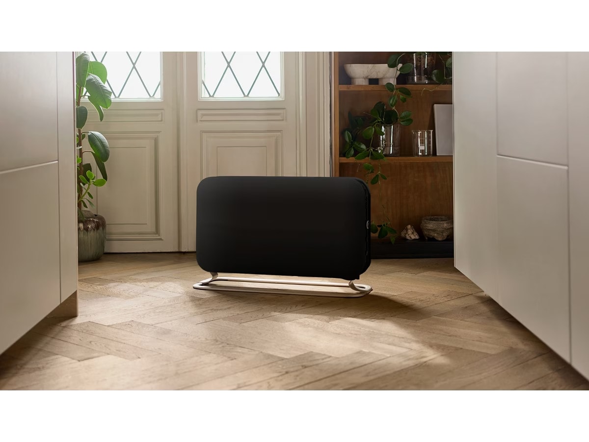 Mill WiFi golvelement 1200W (svart) 2-pack Fristående element