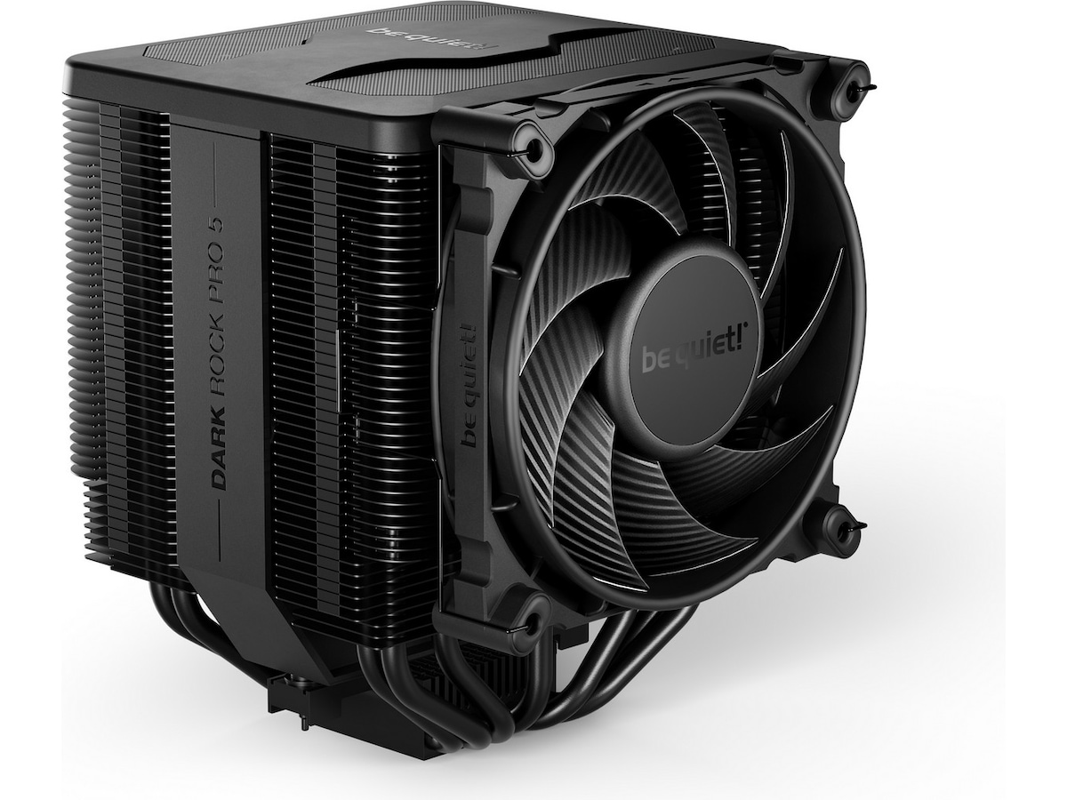 be quiet! Dark Rock Pro 5 CPU Kylare (svart) CPU - Luftkylning