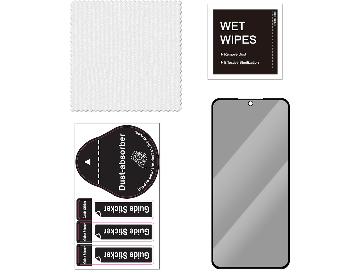 iiglo Galaxy S23 FE Privacy Skärmskydd Skärmskydd mobiltelefon