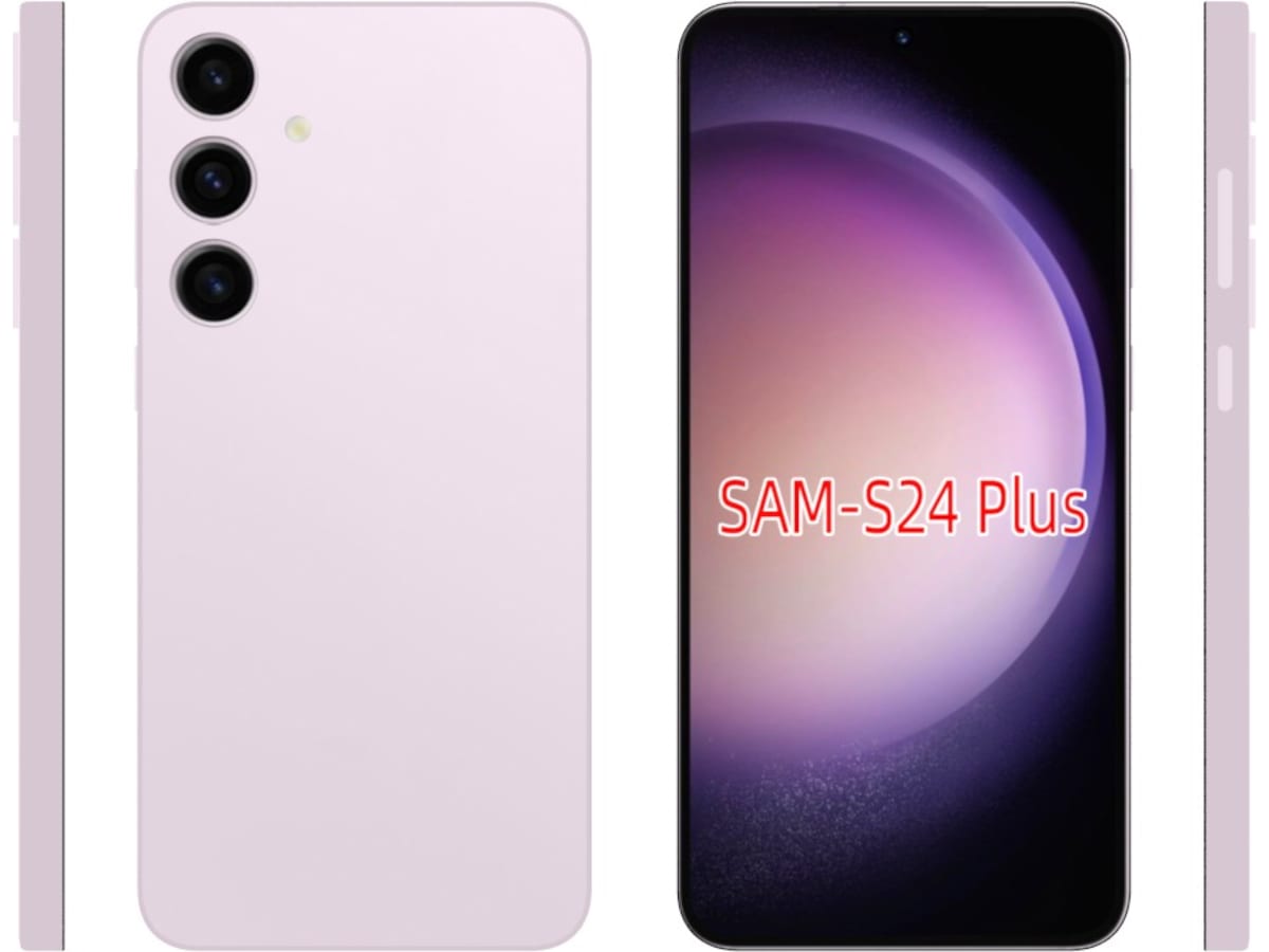 iiglo Galaxy S24+ Silikonskydd (transparent) Mobilskal