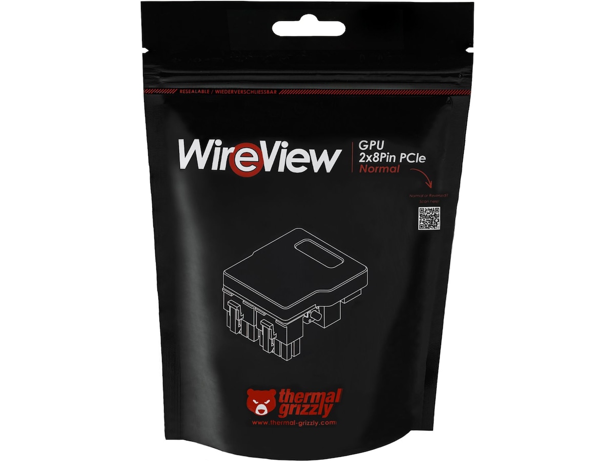 Thermal Grizzly WireView GPU 2x8Pin PCIe Normal Tillbehör