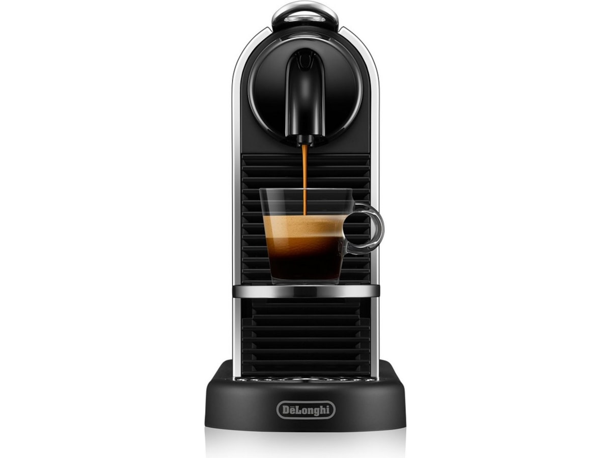 Nespresso CitiZ by De'Longhi kapselmaskin (platina) Kapselmaskiner