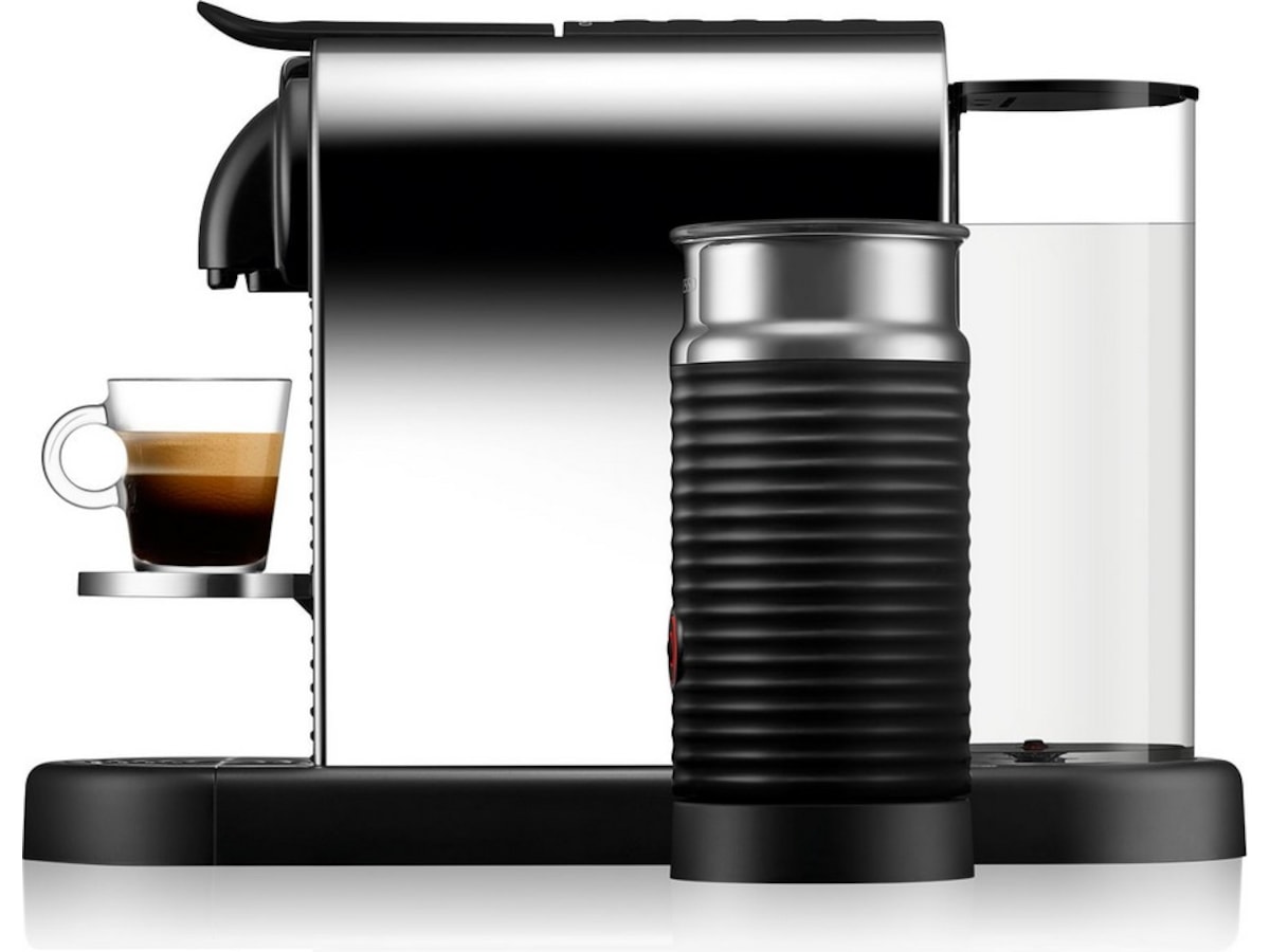 Nespresso CitiZ & Milk by De'Longhi kapselmaskin (svart) Kapselmaskiner