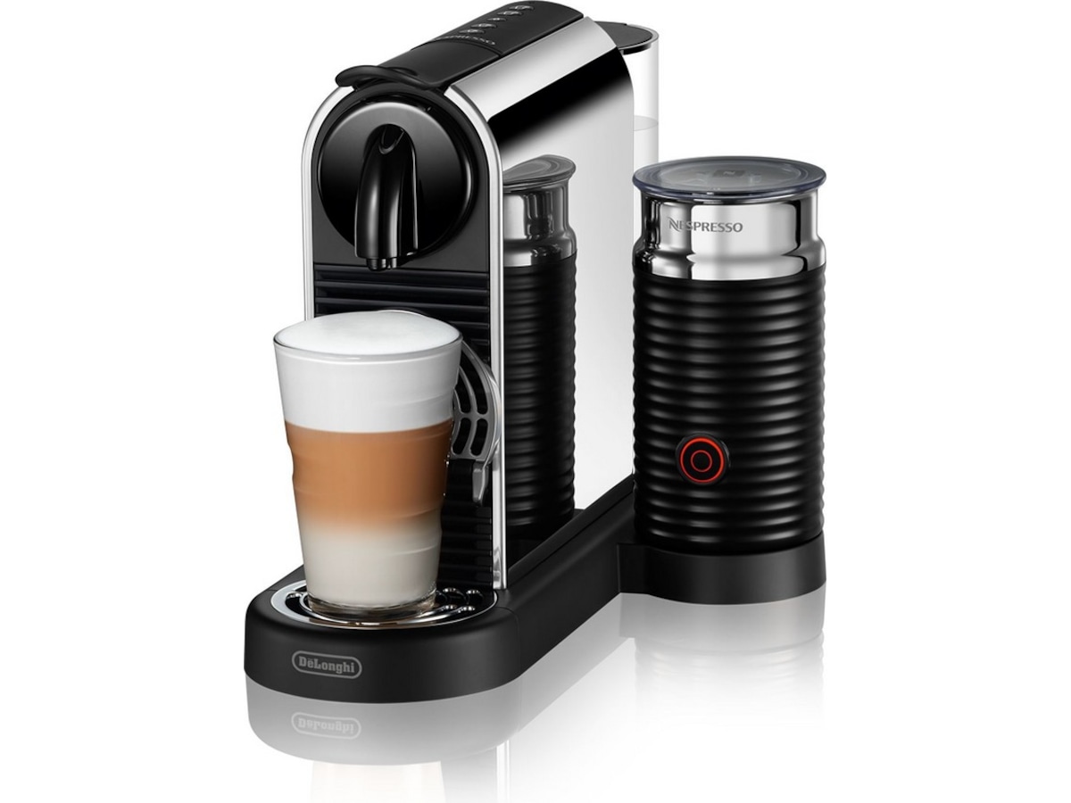 Nespresso CitiZ & Milk by De'Longhi kapselmaskin (svart) Kapselmaskiner