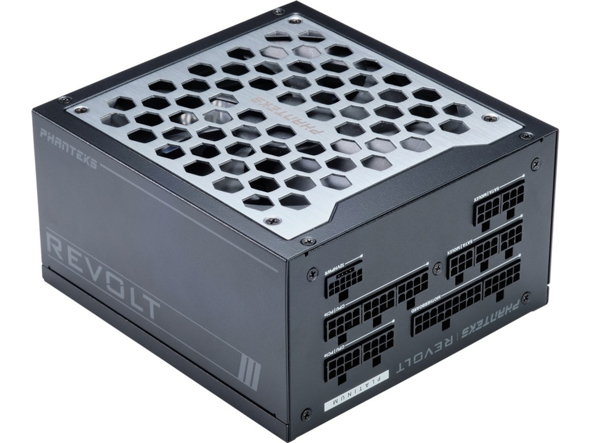 Phanteks Revolt 1000W Platinum PSU (svart) -B-Grade Demo övrigt
