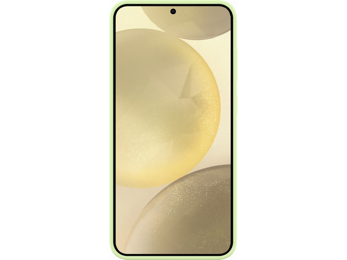 Samsung Galaxy S24+ Silikonskydd (light green) Mobilskal