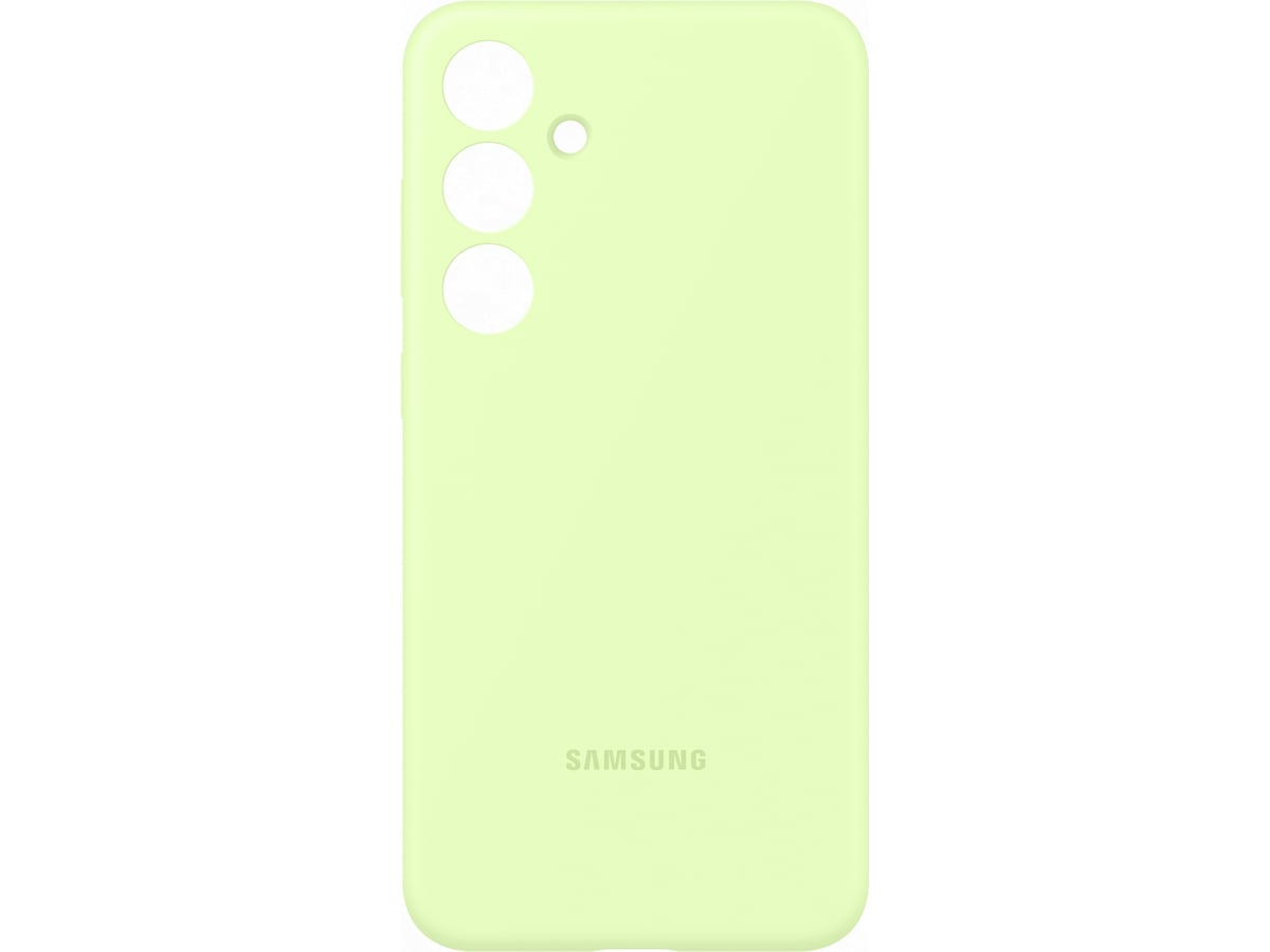 Samsung Galaxy S24+ Silikonskydd (light green) Mobilskal