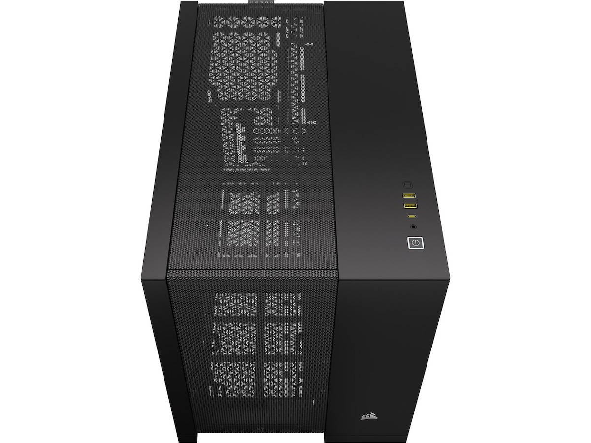 Corsair 2500D Airflow mATX Mid Tower (svart) Midi tower