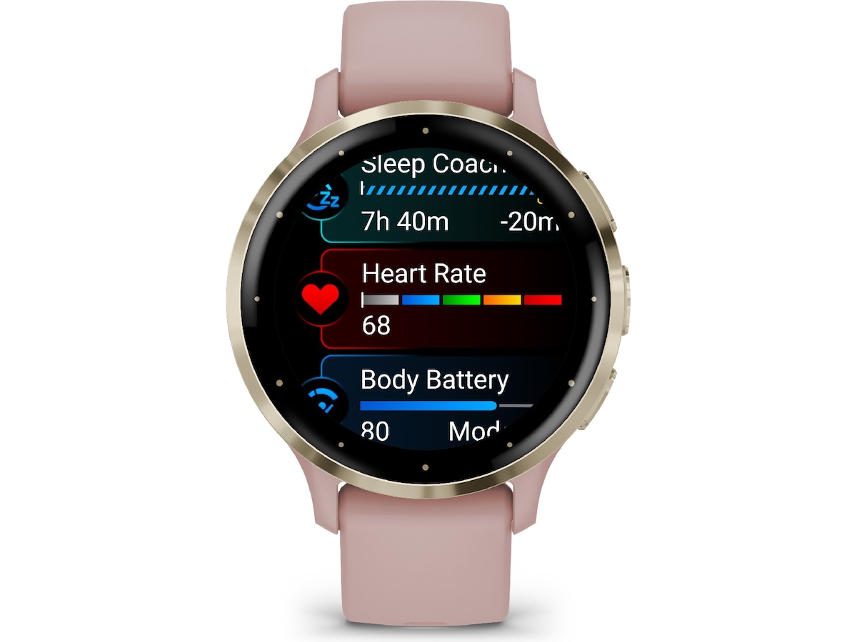 Garmin Venu 3S 41mm GPS (dust rose/soft gold) -B-Grade Demo watches