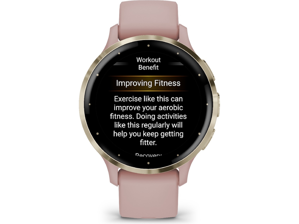 Garmin Venu 3S 41mm GPS (dust rose/soft gold) -B-Grade Demo watches