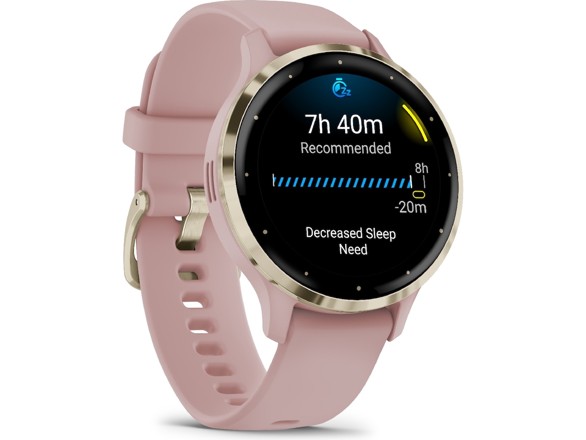 Garmin Venu 3S 41mm GPS (dust rose/soft gold) -B-Grade Demo watches