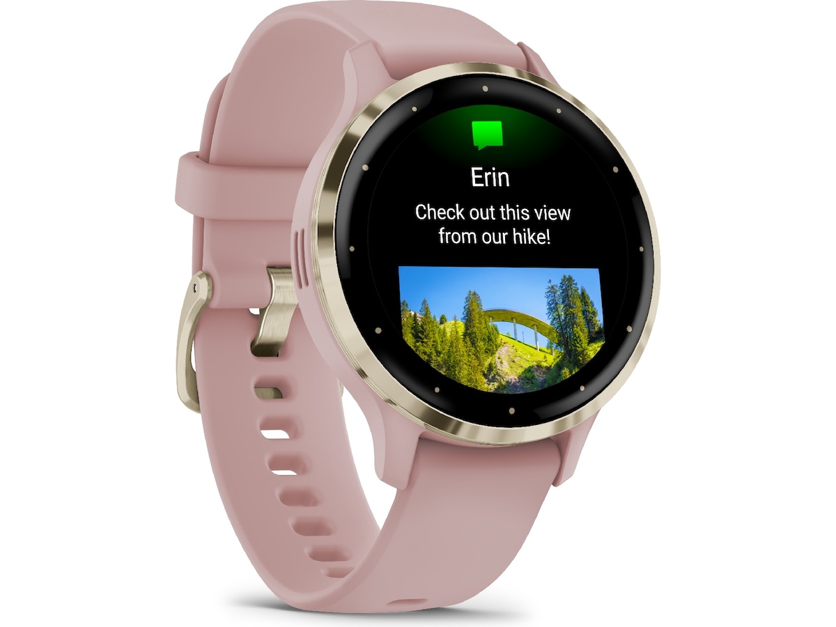 Garmin Venu 3S 41mm GPS (dust rose/soft gold) -B-Grade Demo watches