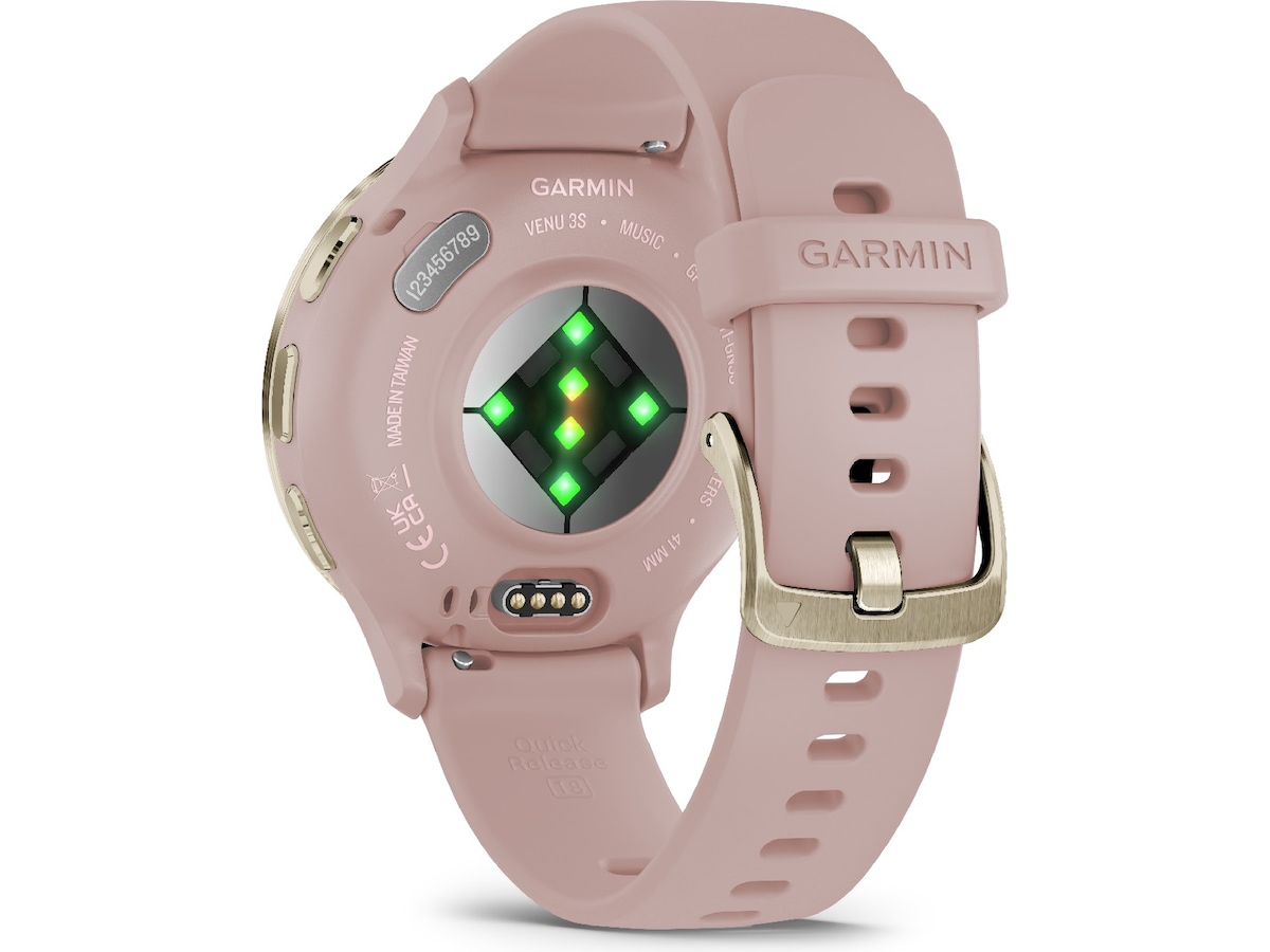 Garmin Venu 3S 41mm GPS (dust rose/soft gold) -B-Grade Demo watches