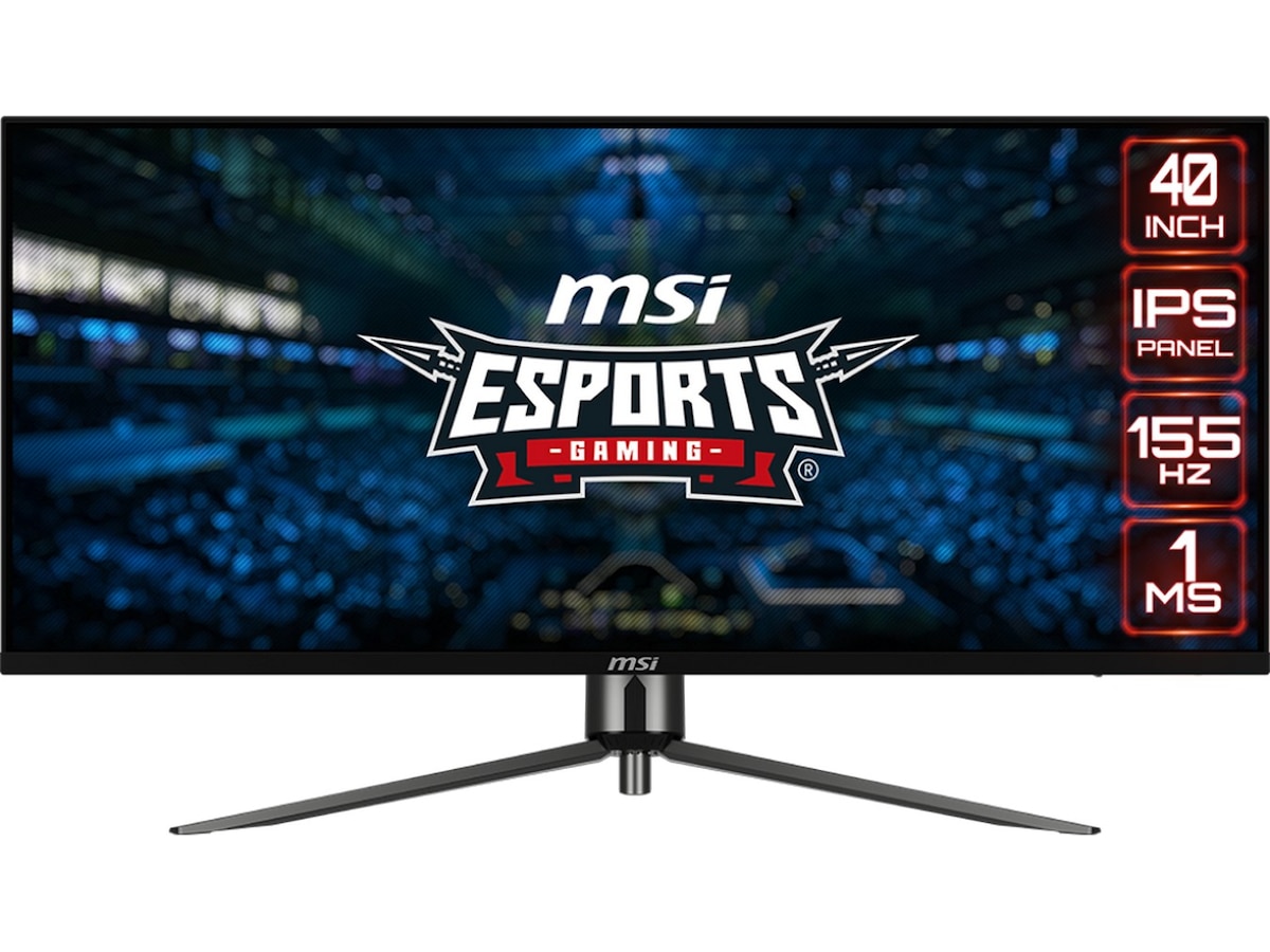 MSI 40" gamingskärm MAG401QR