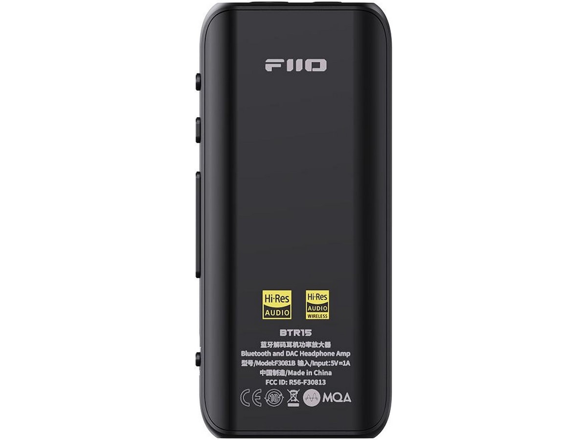 FiiO BTR15 Bluetooth hodetelefonforsterker DAC Hörlursförstärkare