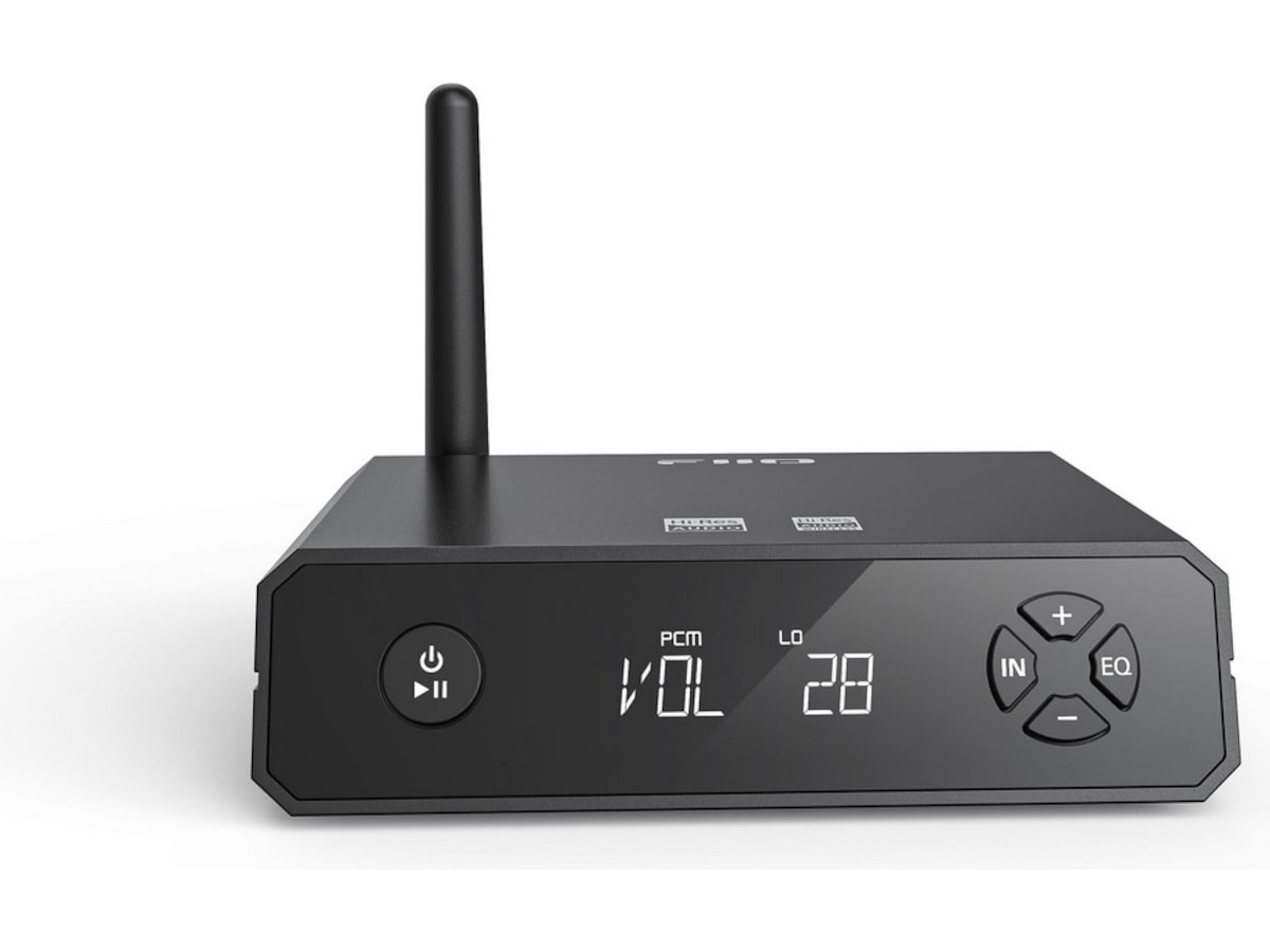 FiiO BR13 Hi-Res Bluetooth-mottagare med DAC och förförstärkare Hörlursförstärkare