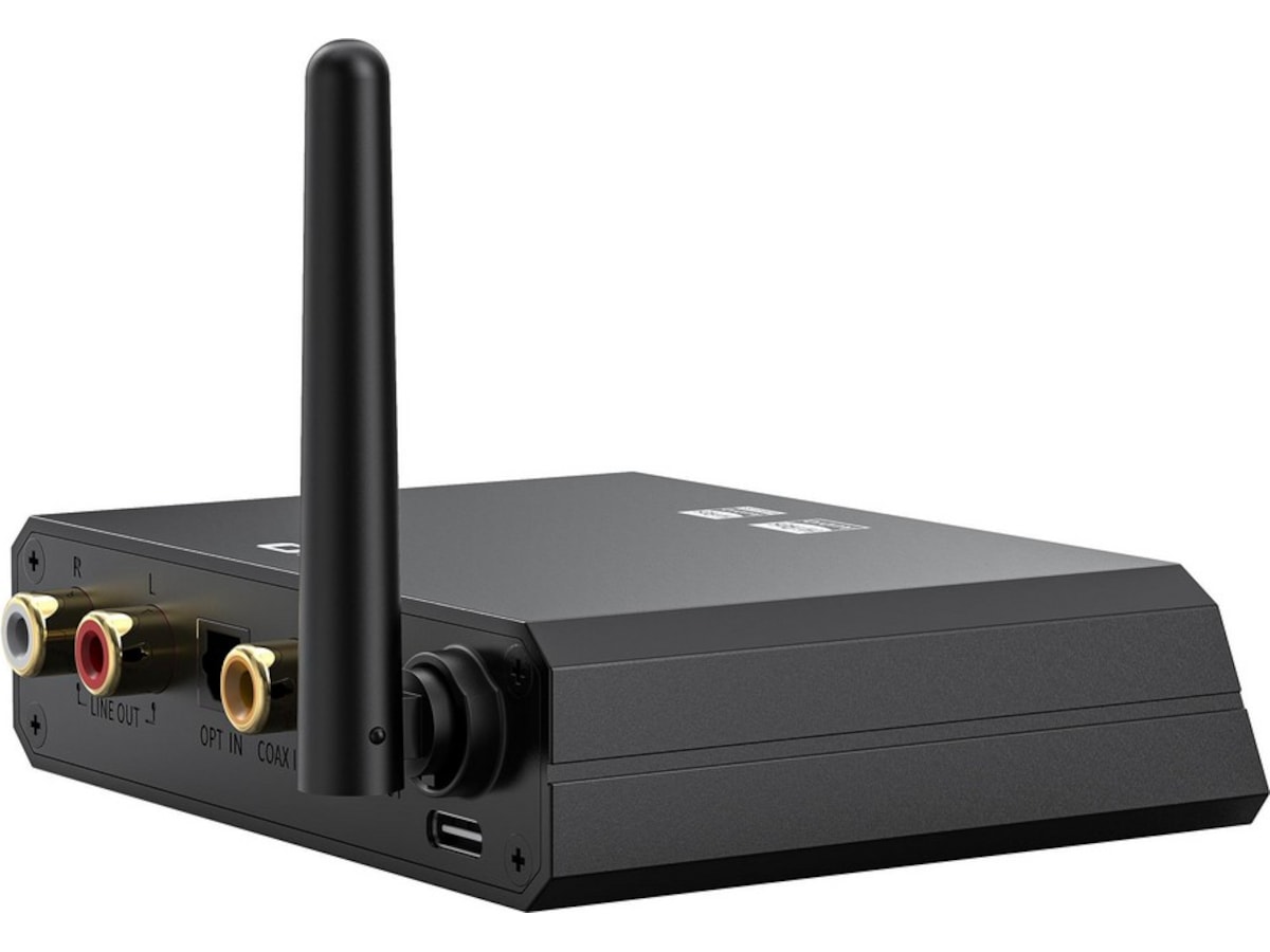 FiiO BR13 Hi-Res Bluetooth-mottagare med DAC och förförstärkare Hörlursförstärkare