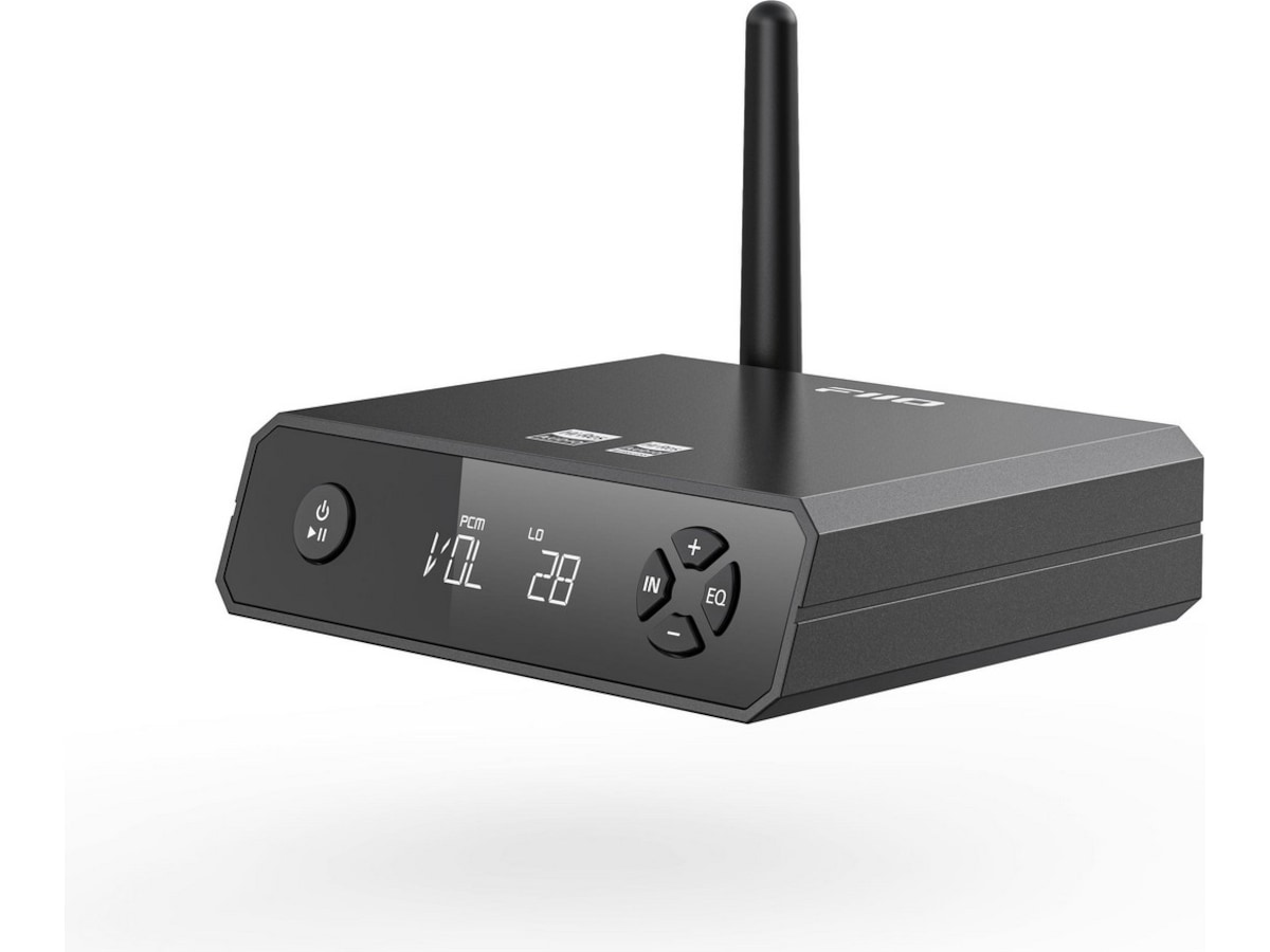 FiiO BR13 Hi-Res Bluetooth-mottagare med DAC och förförstärkare Hörlursförstärkare
