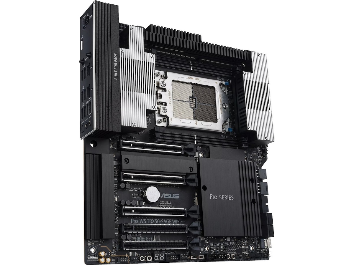 ASUS Pro WS TRX50-SAGE WIFI Moderkort AMD Socket