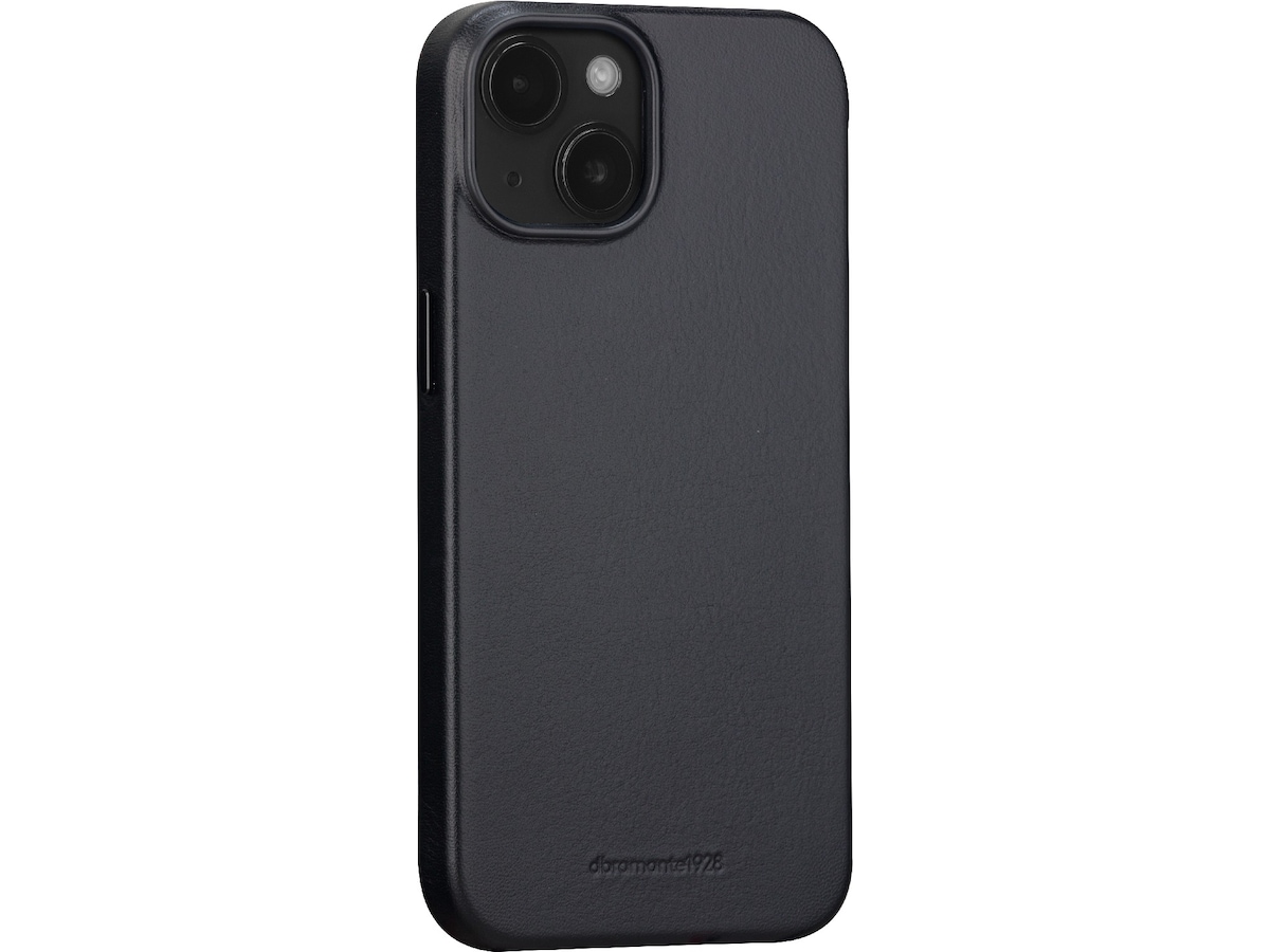 dbramante1928 iPhone 15 Plus Roskilde läderskal (svart) Mobilskal