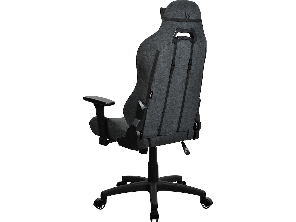 Arozzi Torretta SoftFabric v2 Gamingstol (mörkgrå) Gamingstolar