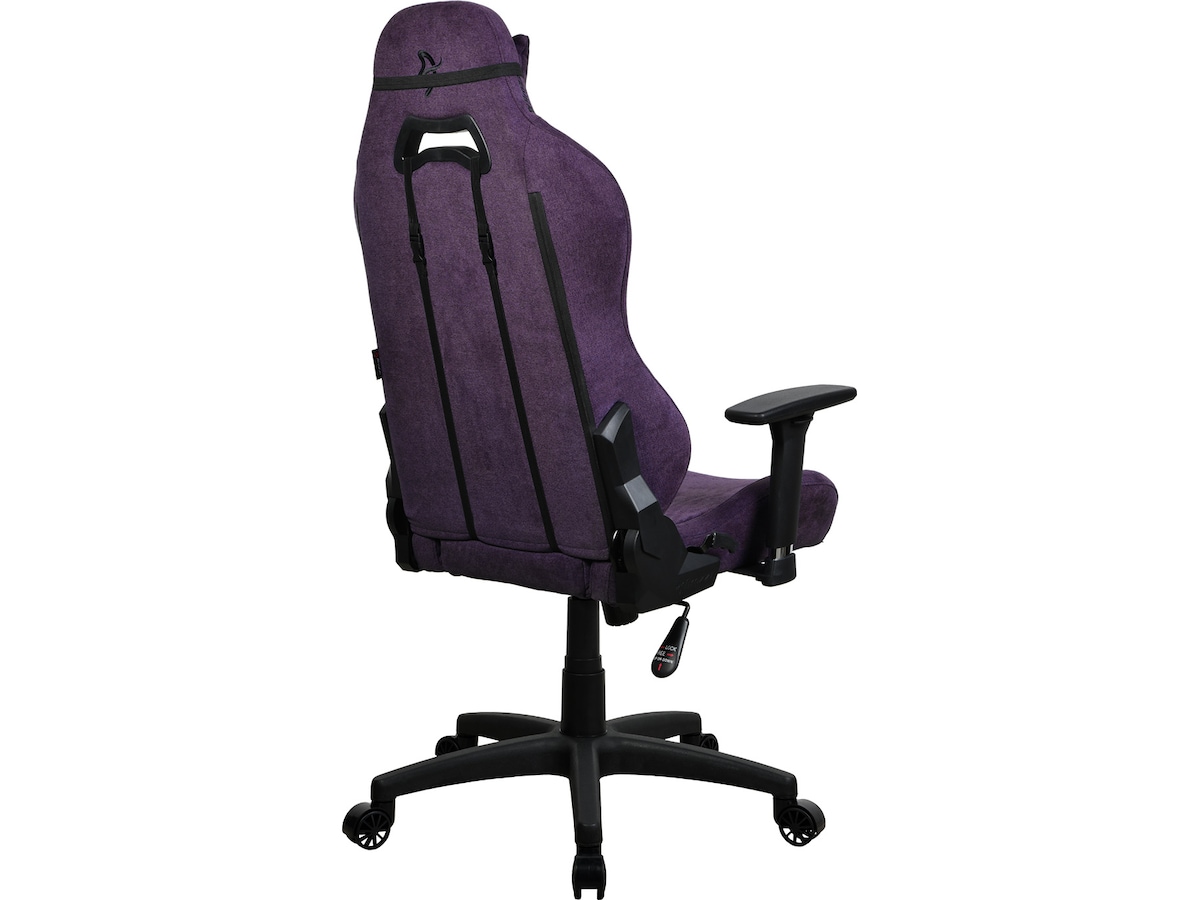 Arozzi Torretta SoftFabric v2 Gamingstol (lila) Gamingstolar