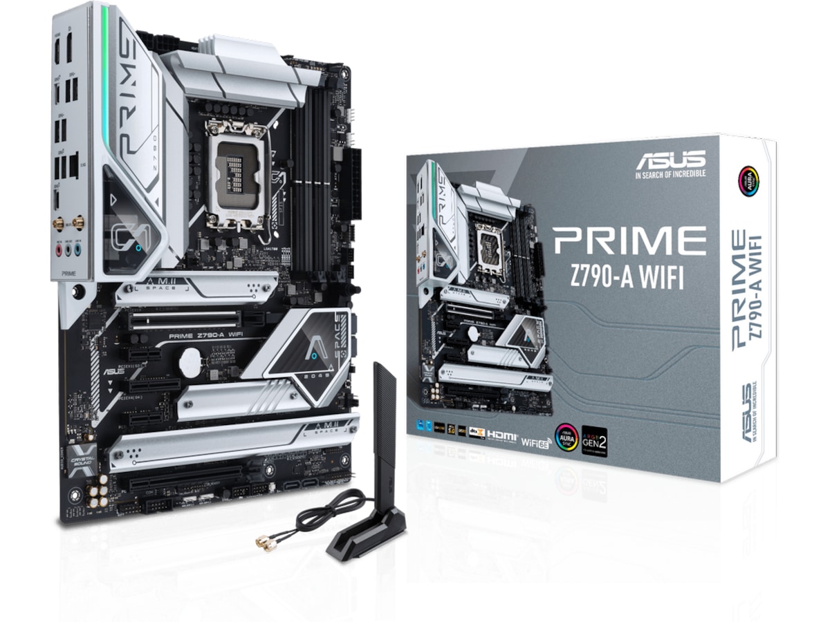 ASUS PRIME Z790-A WIFI Moderkort -B-Grade Demo moderkort