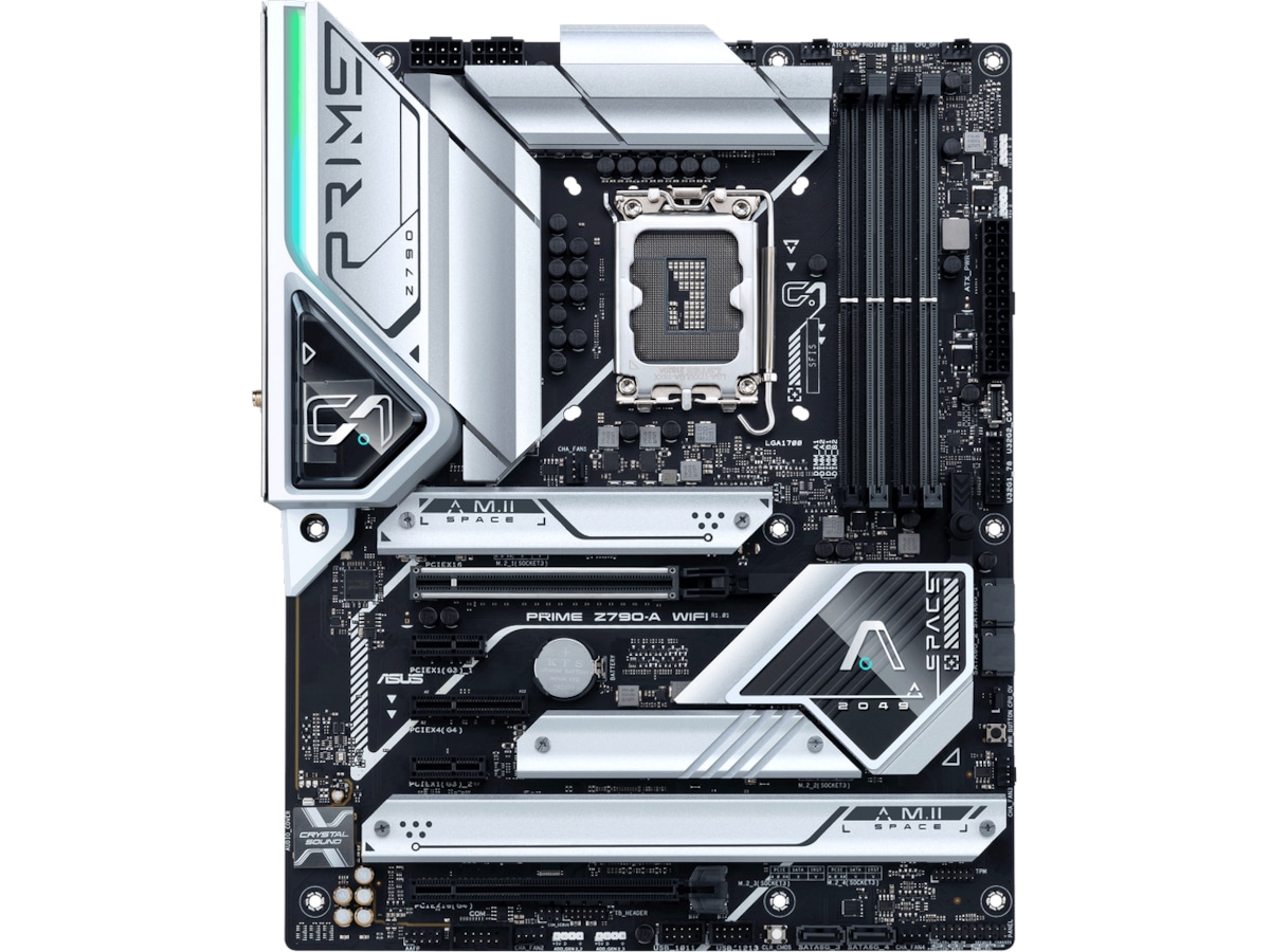 ASUS PRIME Z790-A WIFI Moderkort -B-Grade Demo moderkort