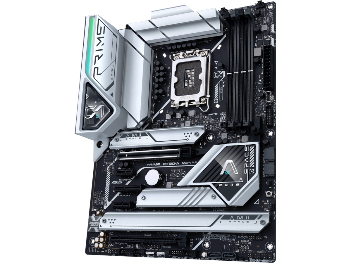 ASUS PRIME Z790-A WIFI Moderkort -B-Grade Demo moderkort