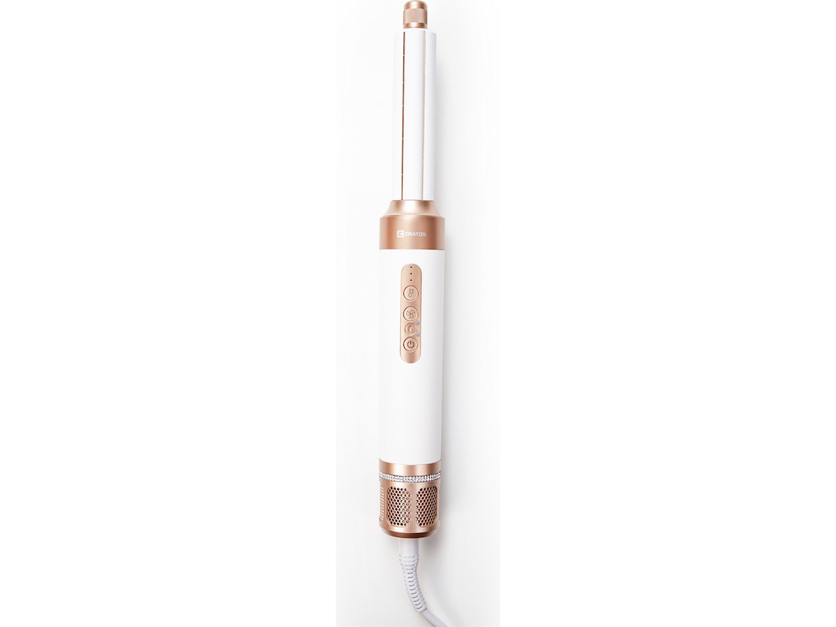 Cratos Aircurl Multistyler (vit/guld) -B-Grade Demo träning & hälsa