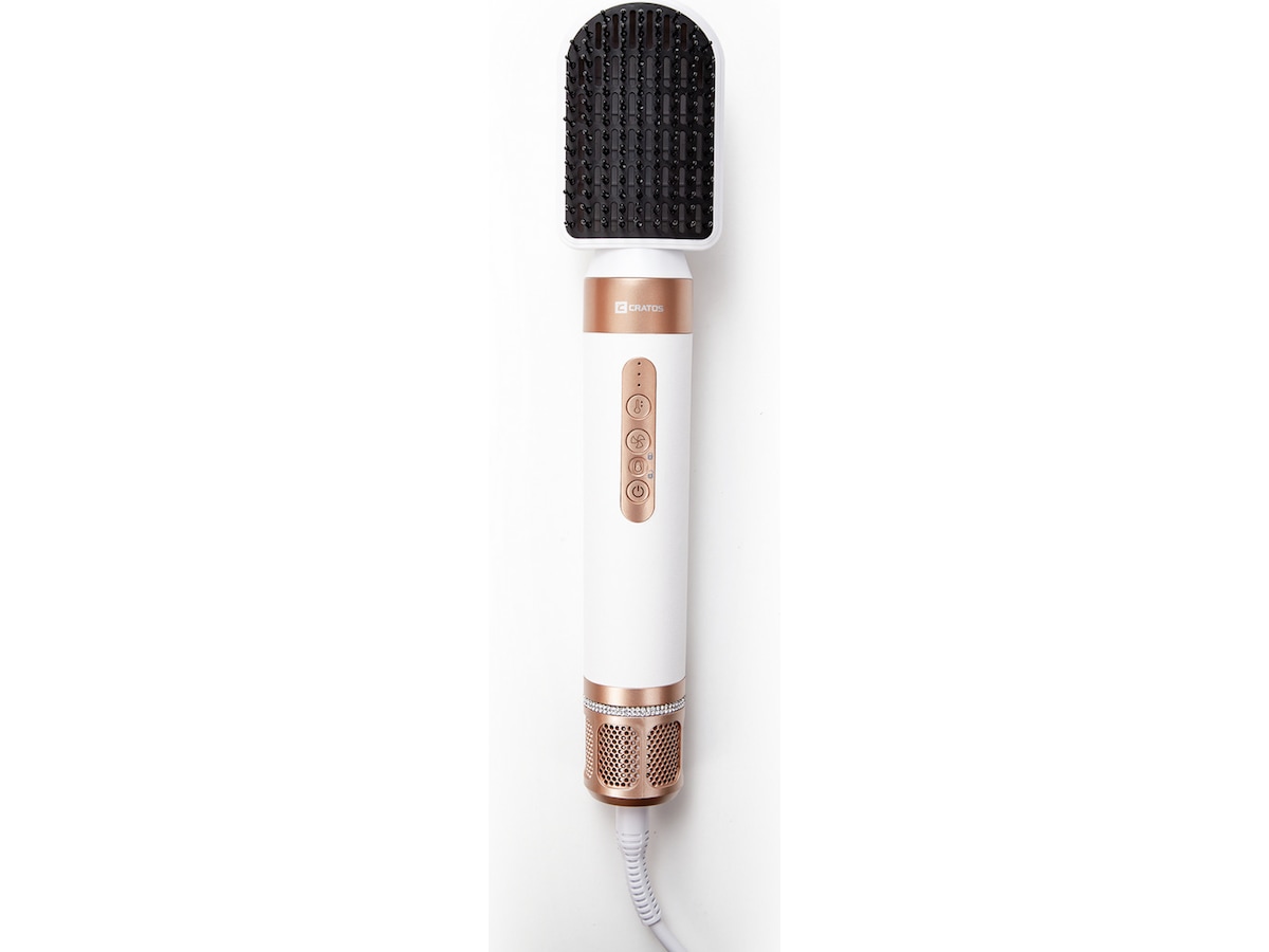 Cratos Aircurl Multistyler (vit/guld) -B-Grade Demo träning & hälsa
