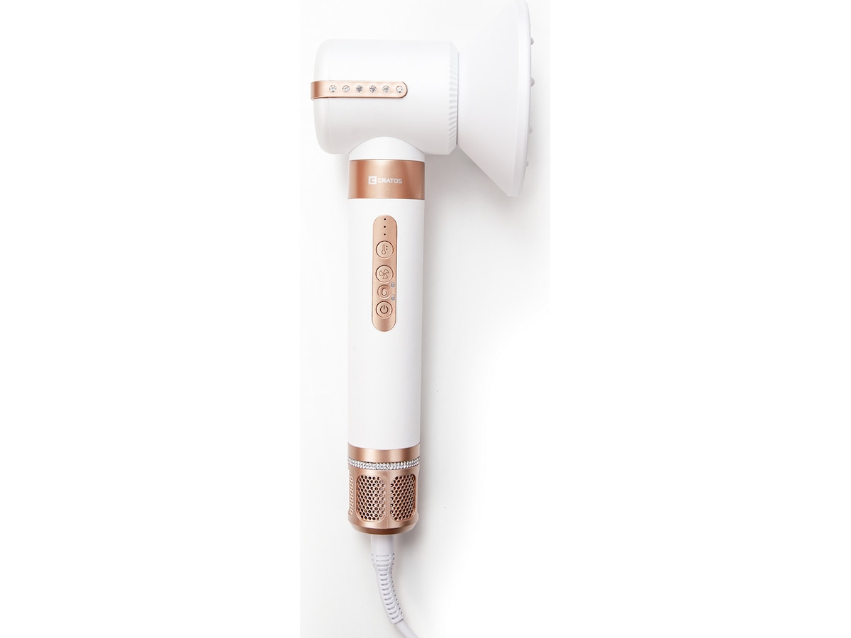 Cratos Aircurl Multistyler (vit/guld) -B-Grade Demo träning & hälsa