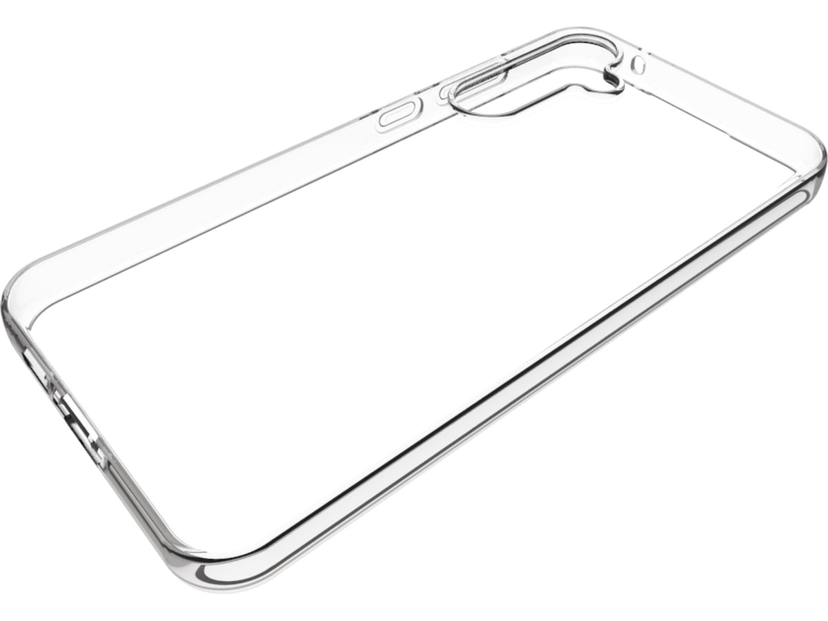 iiglo Samsung Galaxy A55 Silikonskal (transparent) Mobilskal