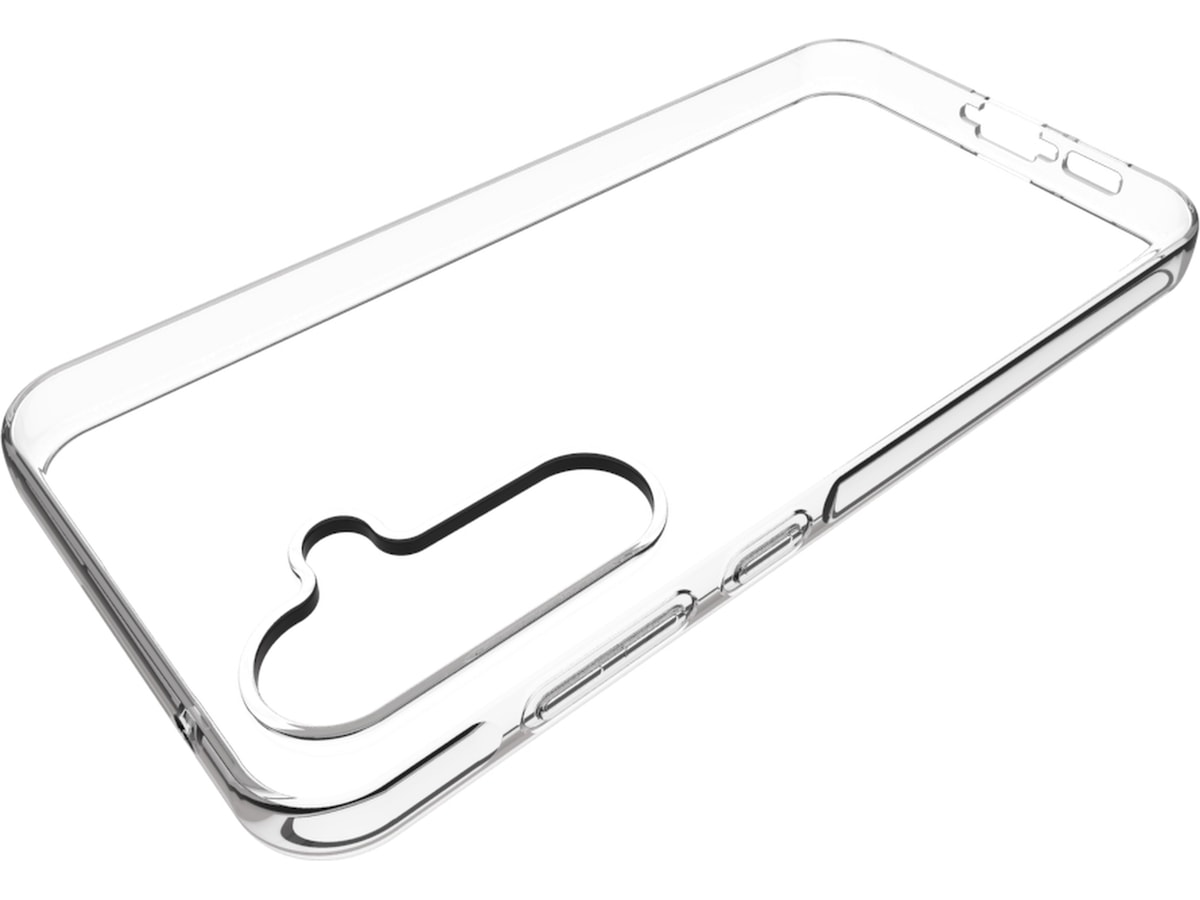 iiglo Samsung Galaxy A55 Silikonskal (transparent) Mobilskal
