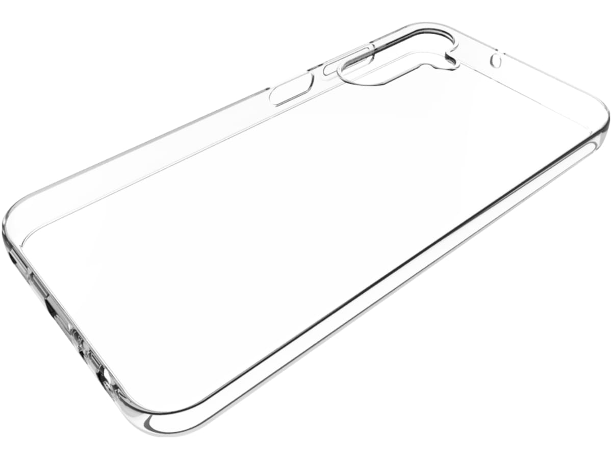 iiglo Samsung Galaxy A25 Silikonskal (transparent) Mobilskal