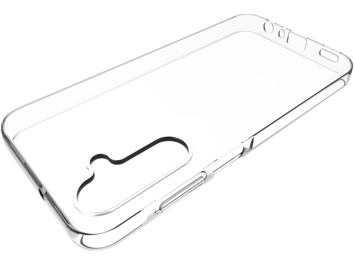 iiglo Samsung Galaxy A25 Silikonskal (transparent) Mobilskal