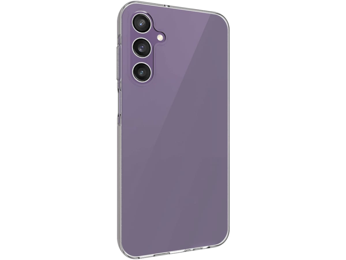 iiglo Samsung Galaxy A25 Silikonskal (transparent) Mobilskal