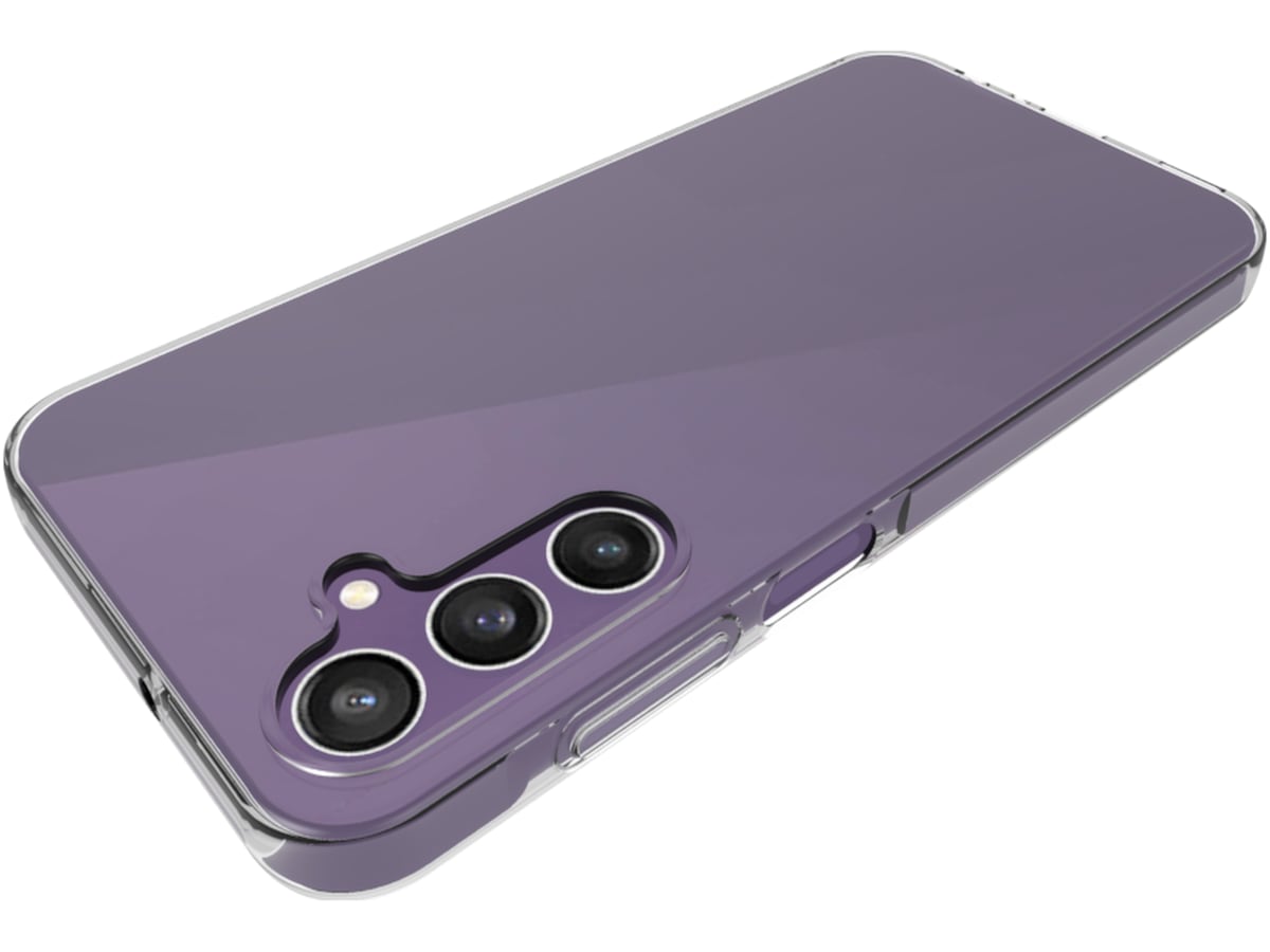 iiglo Samsung Galaxy A25 Silikonskal (transparent) Mobilskal