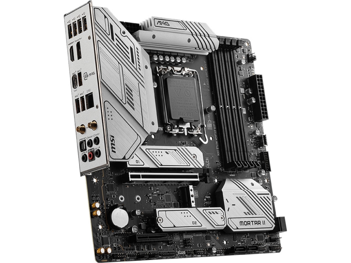 MAG B760M MORTAR WIFI II Moderkort Intel Socket