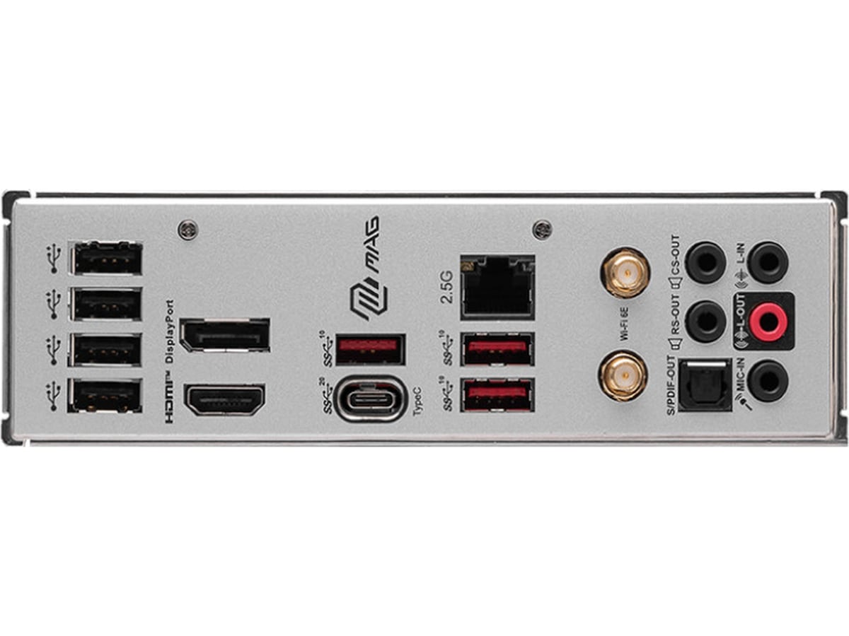MAG B760M MORTAR WIFI II Moderkort Intel Socket