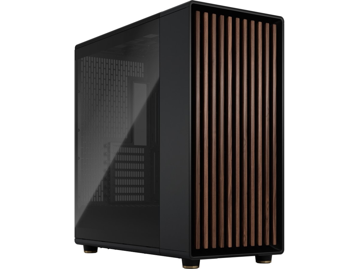 Fractal Design North XL TG Dark Mid Tower(svart) Midi tower