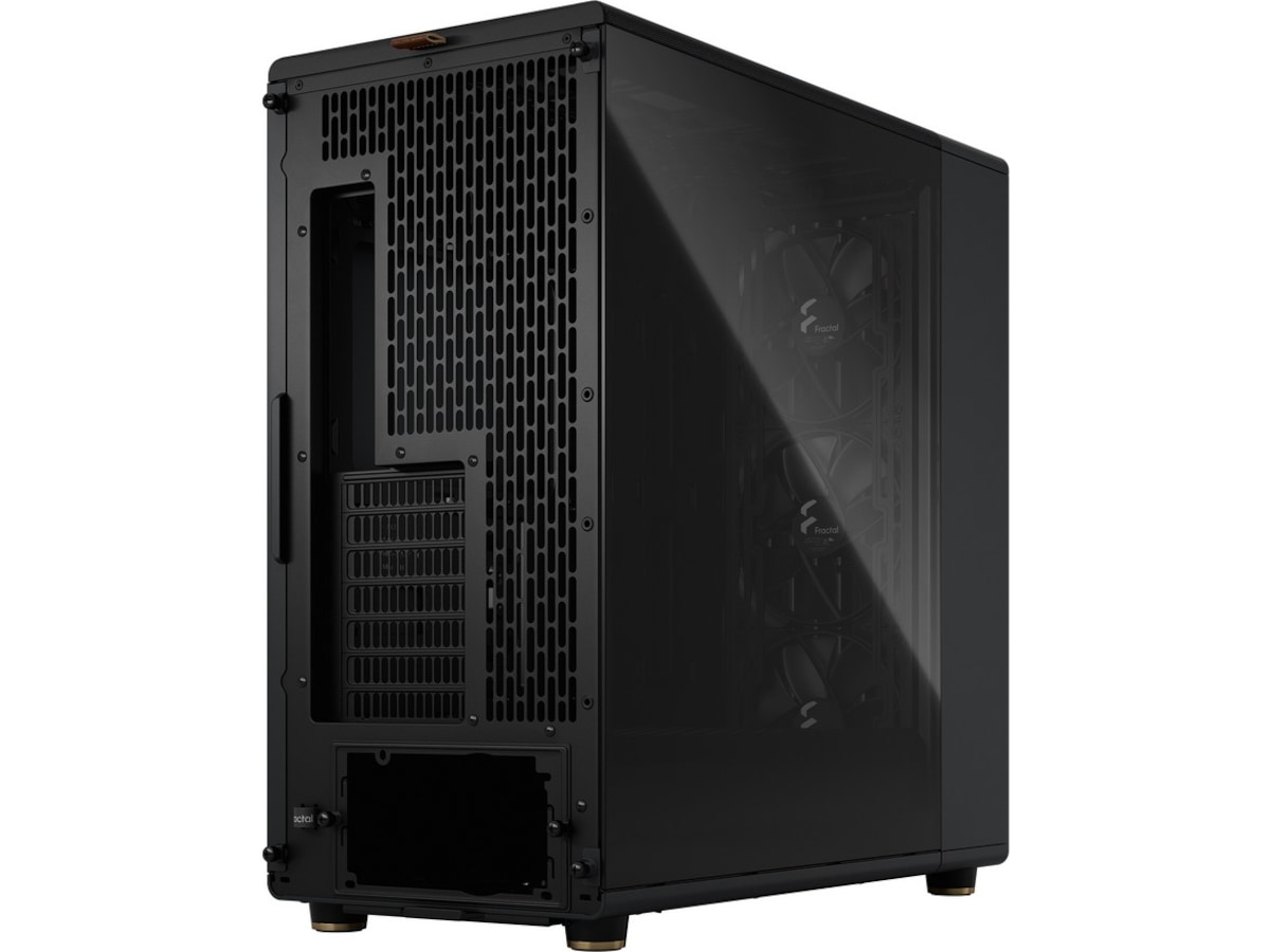 Fractal Design North XL TG Dark Mid Tower(svart) Midi tower