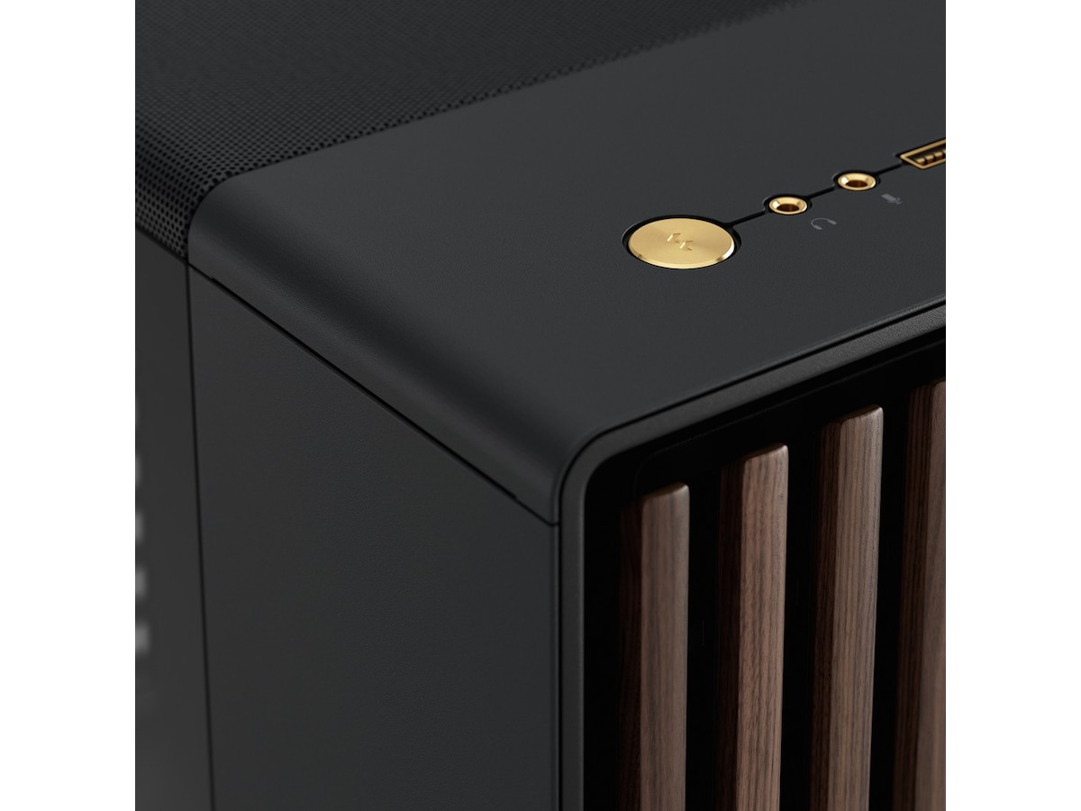 Fractal Design North XL TG Dark Mid Tower(svart) Midi tower