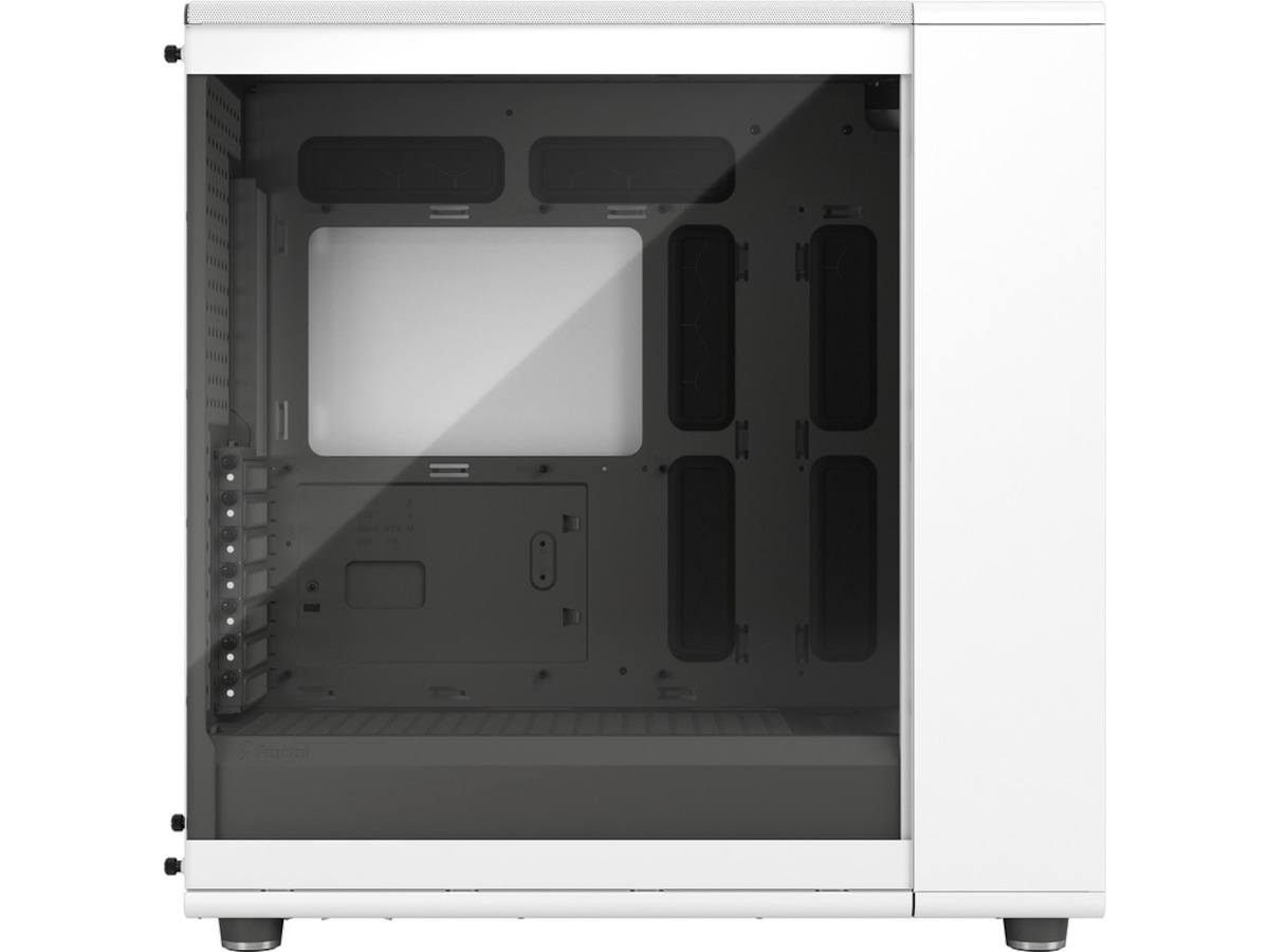 Fractal Design North XL TG Clear Mid Tower (vit) Midi tower