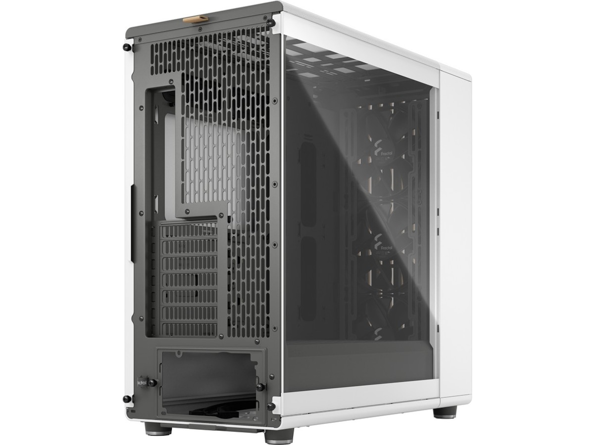Fractal Design North XL TG Clear Mid Tower (vit) Midi tower