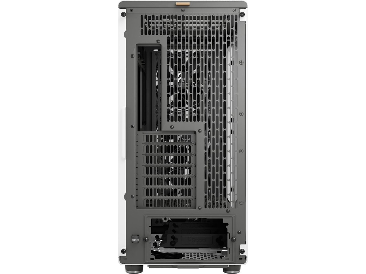 Fractal Design North XL TG Clear Mid Tower (vit) Midi tower
