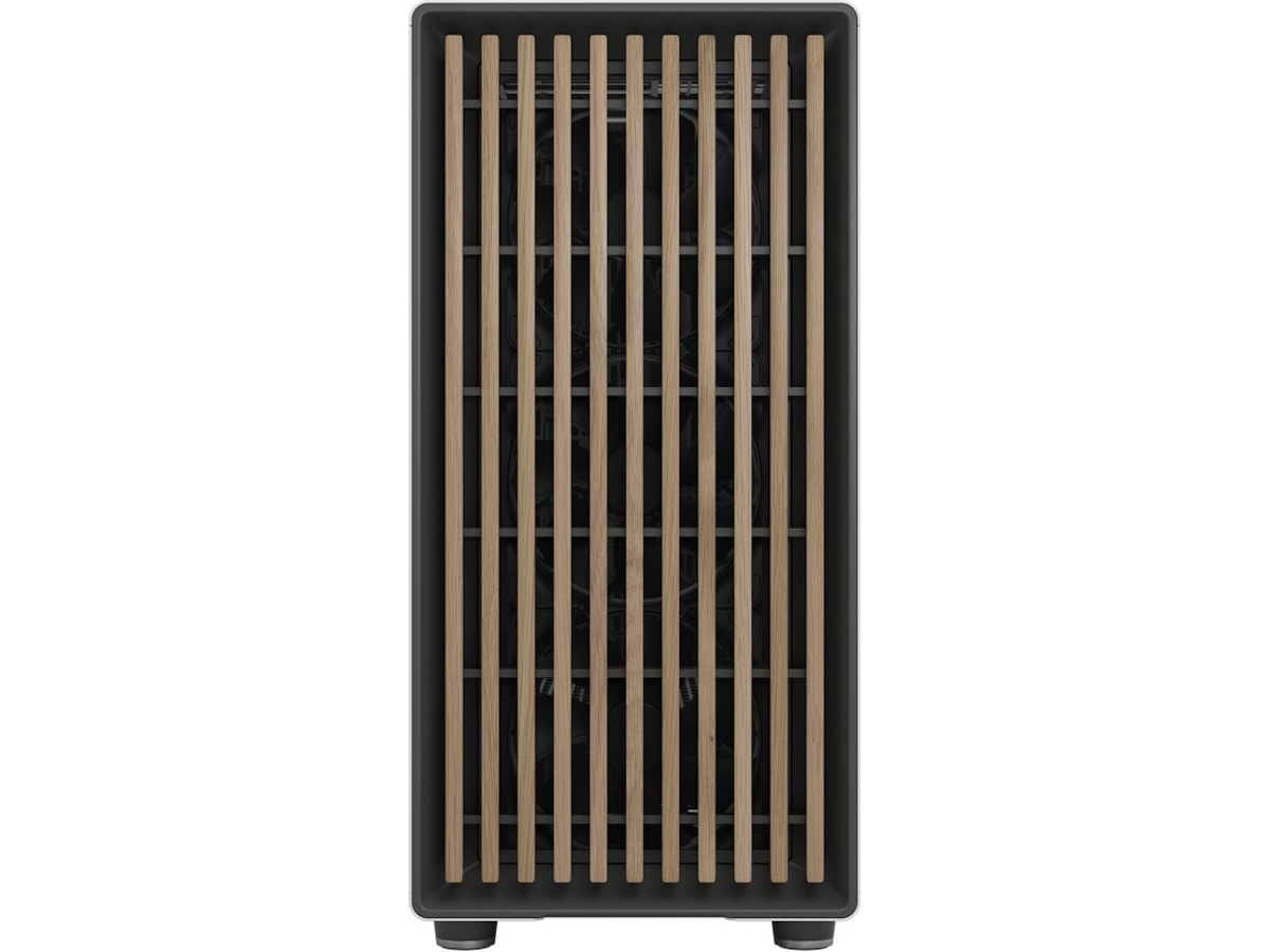 Fractal Design North XL TG Clear Mid Tower (vit) Midi tower