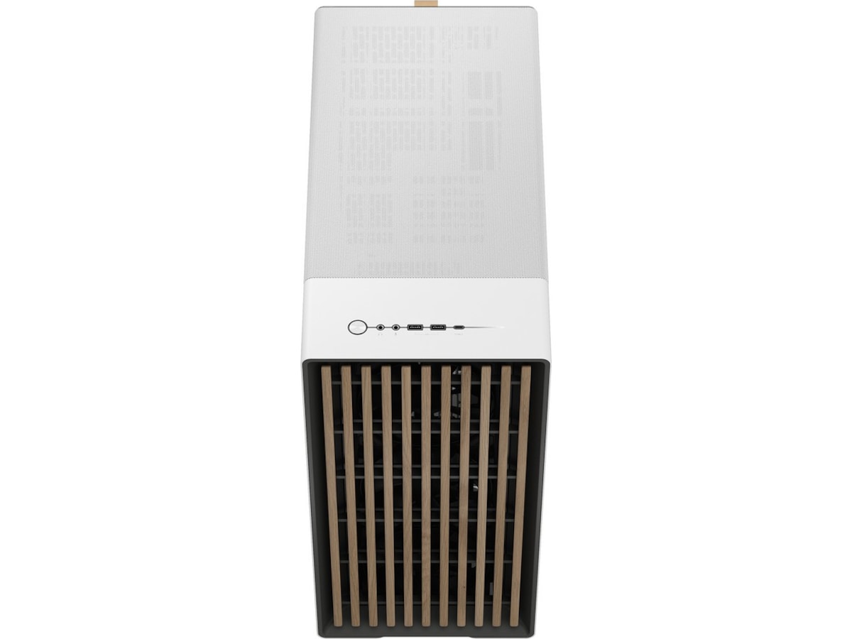 Fractal Design North XL TG Clear Mid Tower (vit) Midi tower