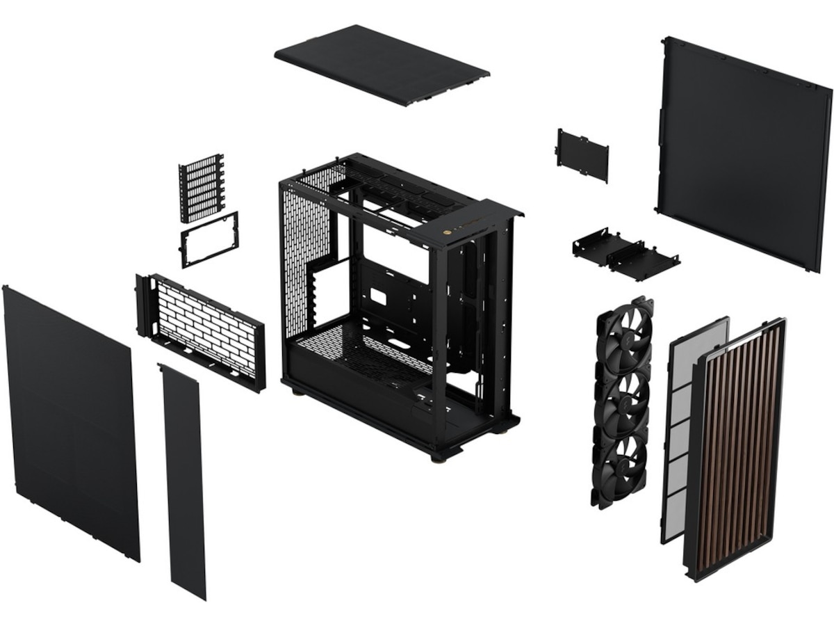 Fractal Design North XL Mid Tower (svart) Midi tower