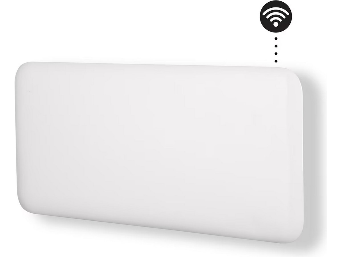 Mill Invisible WiFi Gen 3 Panelelement 1000W (vit) 2-pack Panelelement